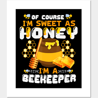 Apiarist Beekeeper Learning Bee Apiculture Beekeeping Posters and Art